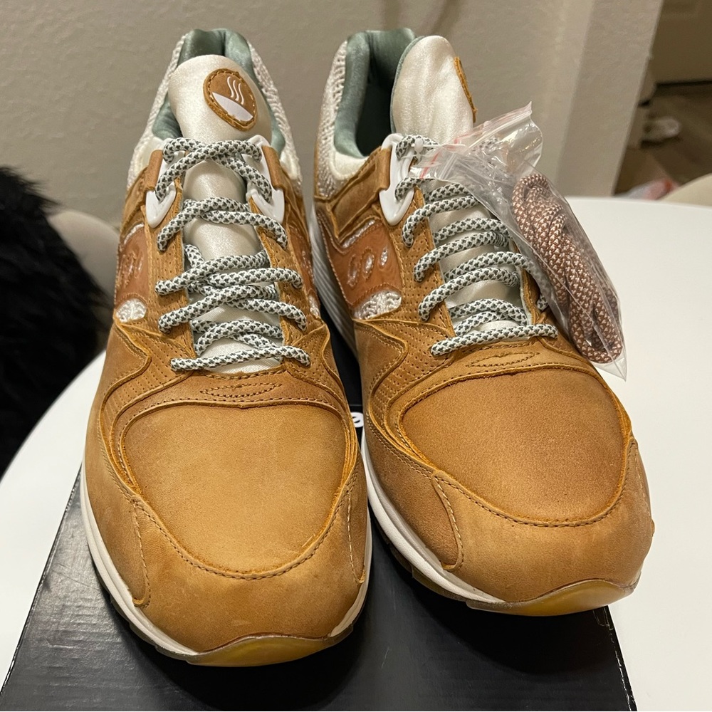 Saucony Grid 8500 Ramen Collaboration Rare Collection